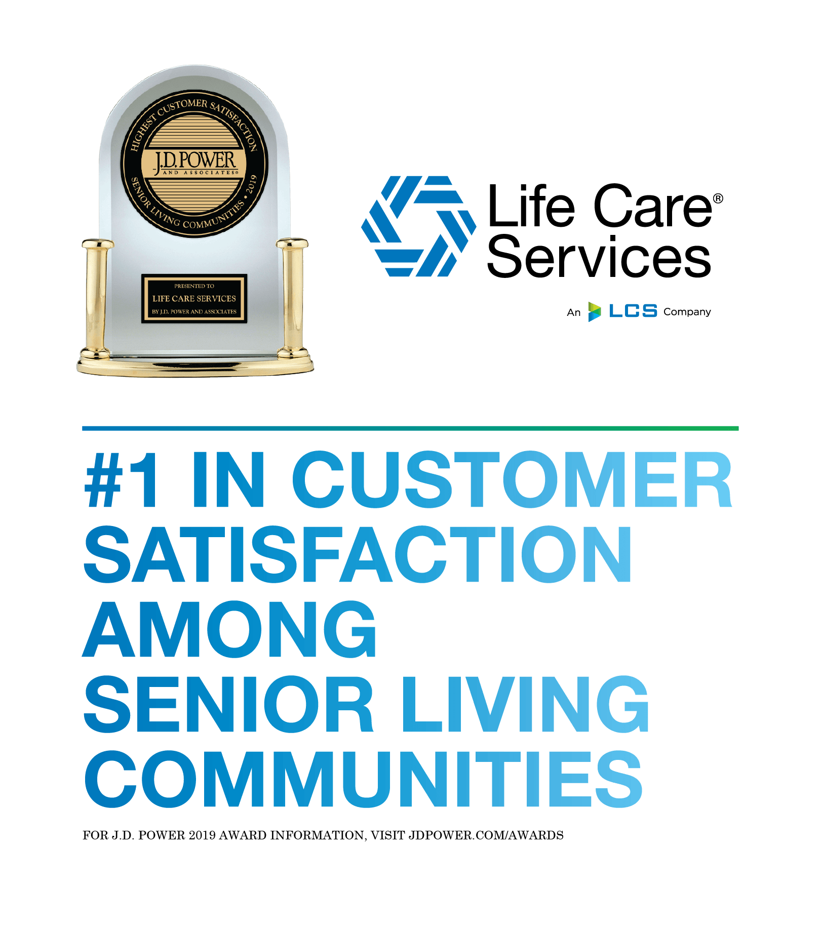 JD Power and Life Care Services logos