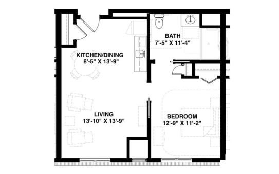 Birch floor plan