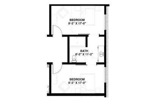 Cherry floor plan