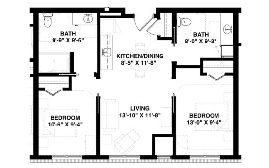 Magnolia floor plan