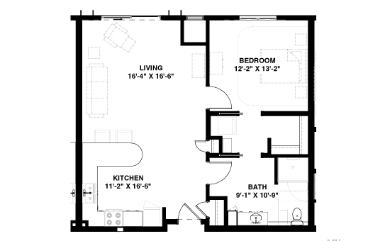 Olive Floor Plan