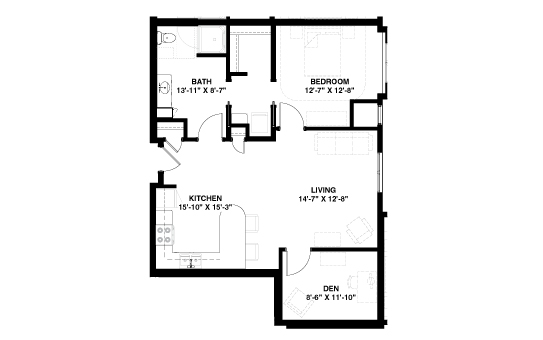 Willow floor plan