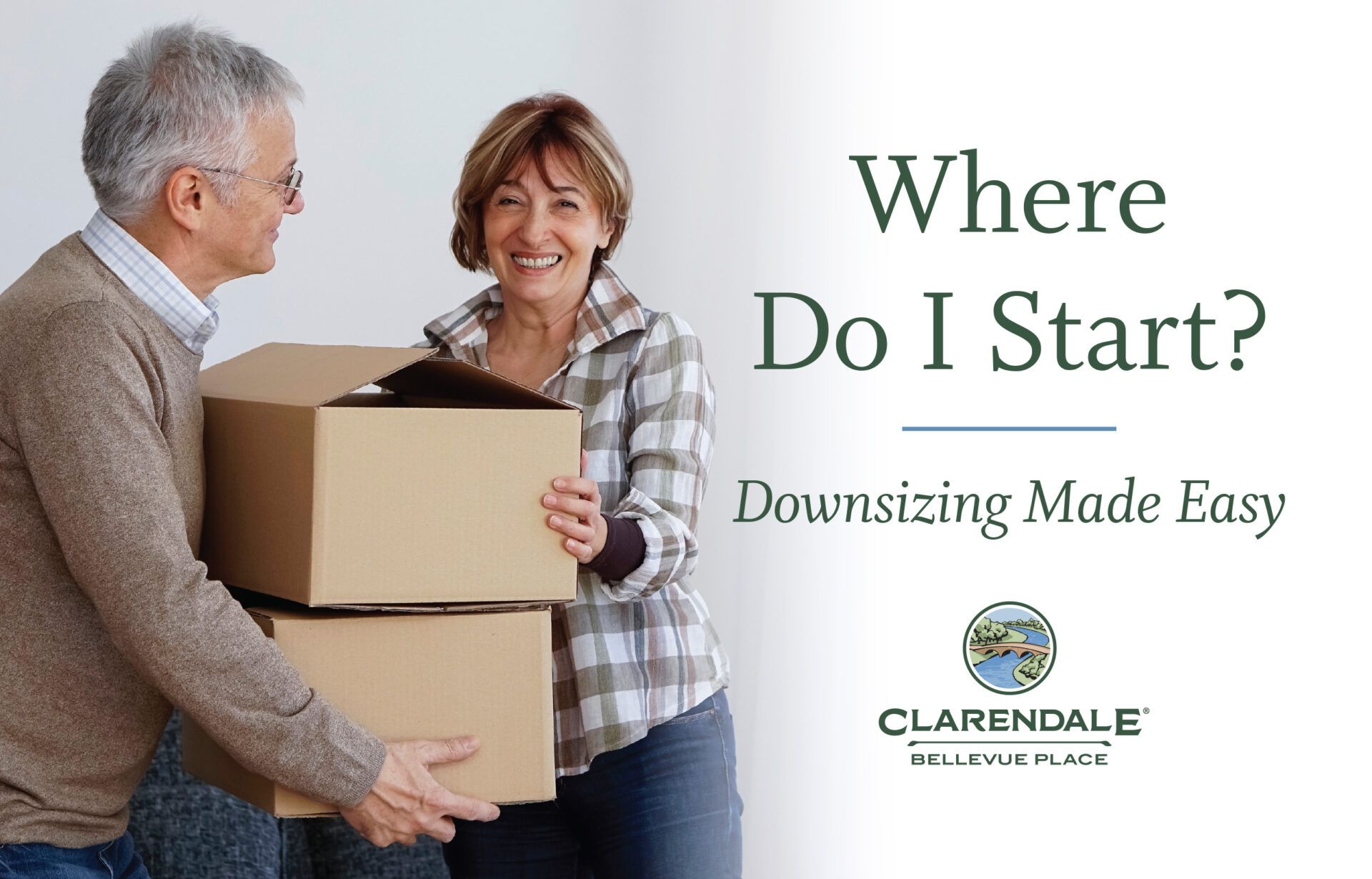 Downsizing made easy lunch and learn event